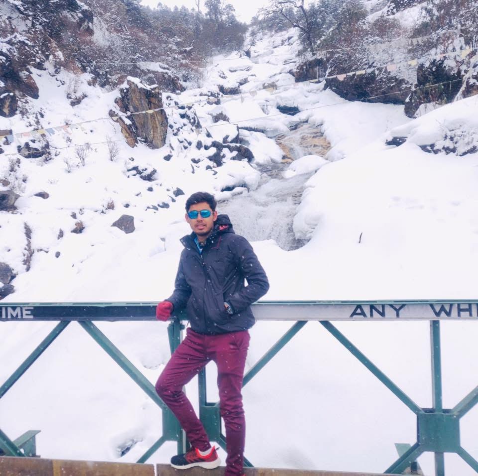 The Frozen Stillness
